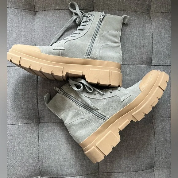 TREASURE & BOND RAEGIN CHUNKY PLATFORM BOOTS - Picture 6 of 9